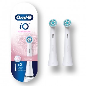 Główki szczoteczki iO Oral-B iO Gentle Care Białe | PL_OB83806