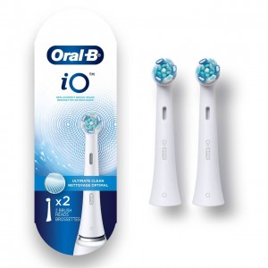 Główki szczoteczki iO Oral-B iO Ultimate Clean Białe | PL_OB86002