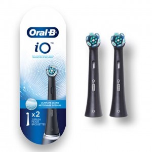 Główki szczoteczki iO Oral-B iO Ultimate Clean Czarne | PL_OB78426