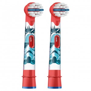 Główki szczoteczki zamienne Oral-B Extra Soft Replacement STAR WARS Czerwone | PL_OB74314