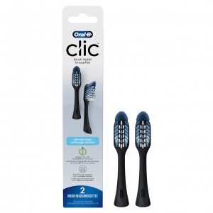 Inne główki szczoteczki Oral-B Clic Toothbrush Whitening Czarne | PL_OB51119