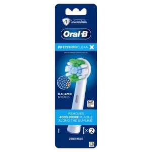 Inne główki szczoteczki Oral-B Precision Clean Białe | PL_OB58532