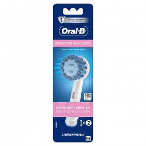 Inne główki szczoteczki Oral-B Sensitive Gum Care Białe | PL_OB54003