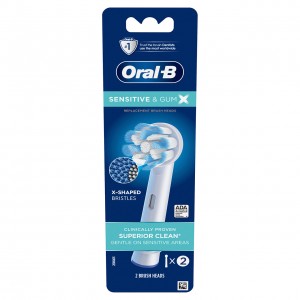 Inne główki szczoteczki Oral-B Sensitive & Gum X X-Filament Białe | PL_OB65900