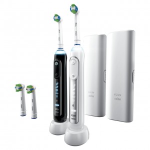 Seria Genius Oral-B Genius 6000 Rechargeable Czarne Białe | PL_OB67892