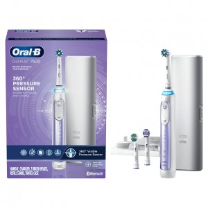 Seria Genius Oral-B Genius 7500 Rechargeable Fioletowe | PL_OB84192