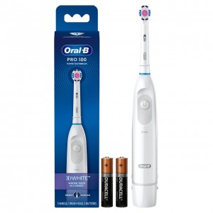 Seria Pro Oral-B Pro 100 3d Białe | PL_OB41290