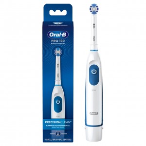 Seria Pro Oral-B Pro 100 Precision Clean Białe Niebieskie | PL_OB22907