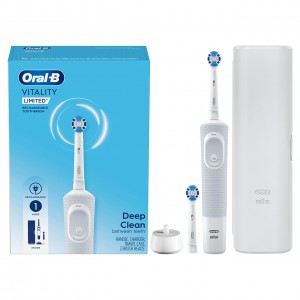 Seria Pro Oral-B Vitality Limited Rechargeable Białe | PL_OB50503