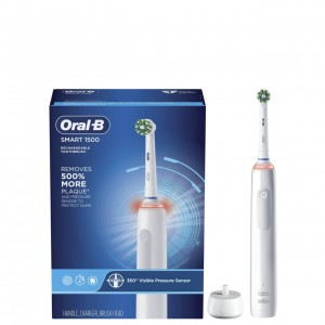 Seria Smart Oral-B Smart 1500 Power Rechargeable Białe | PL_OB26155