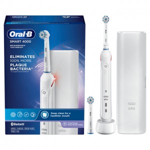 Seria Smart Oral-B Smart 4000 Rechargeable Białe | PL_OB40408