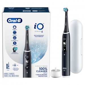 Seria iO Oral-B iO Series 6 Czarne Pomarańczowe | PL_OB44763