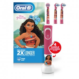 Zestawy Oral-B Kids Princess Moana Czerwone | PL_OB92647