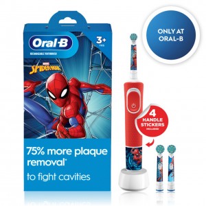 Zestawy Oral-B Kids Spiderman Czerwone | PL_OB34742