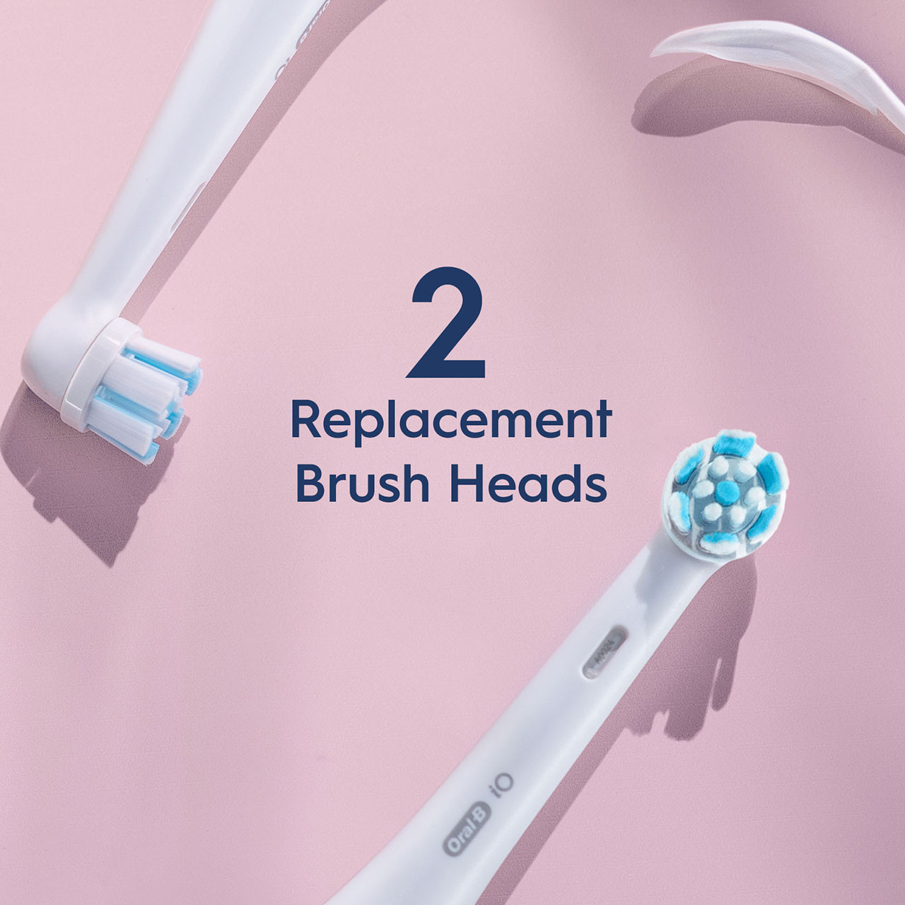 Główki szczoteczki iO Oral-B iO Gentle Care Białe | PL_OB83806