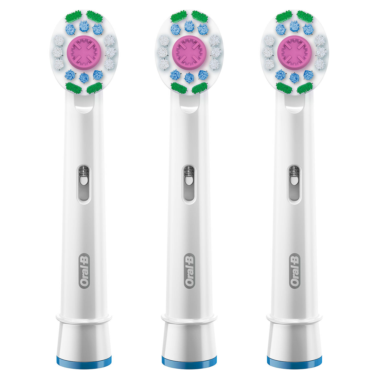 Inne główki szczoteczki Oral-B 3D White Electric Toothbrush Białe | PL_OB31568