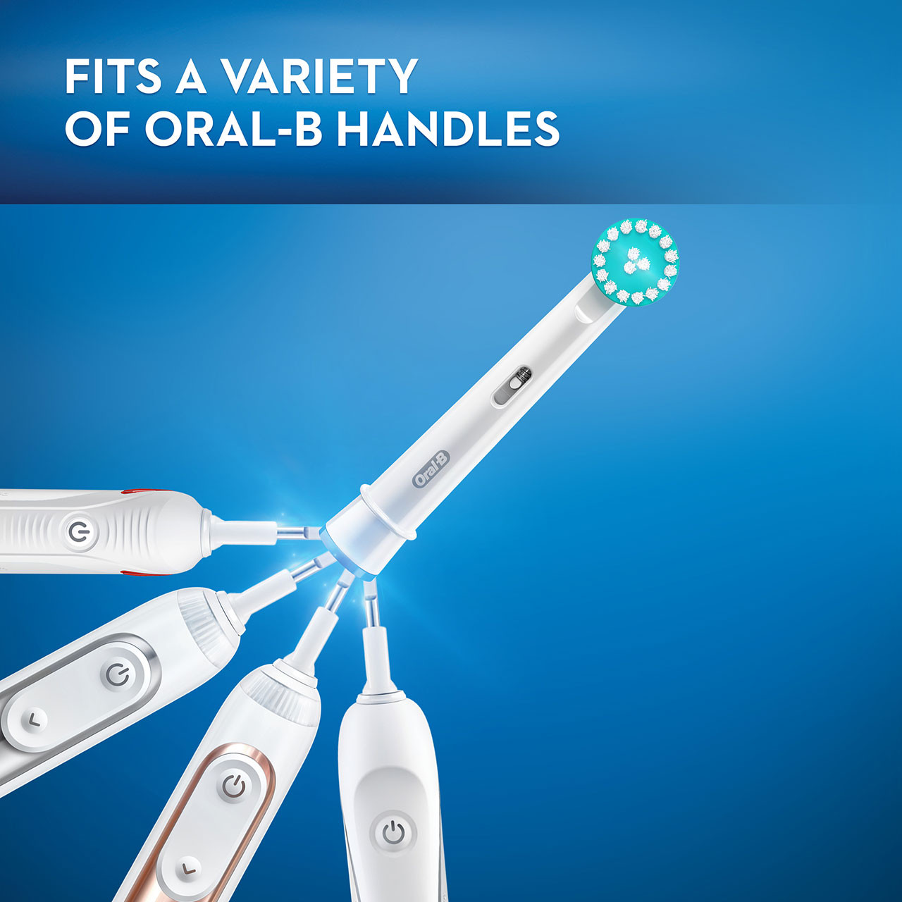 Inne główki szczoteczki Oral-B Ortho Białe | PL_OB41082