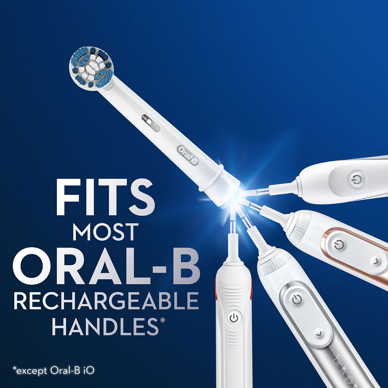 Inne główki szczoteczki Oral-B Precision Clean Białe | PL_OB58532