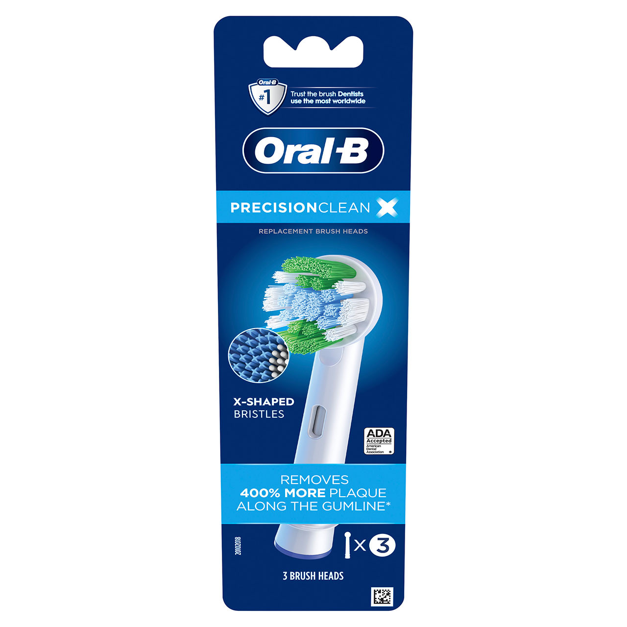 Inne główki szczoteczki Oral-B Precision Clean X-Filament Białe | PL_OB88570