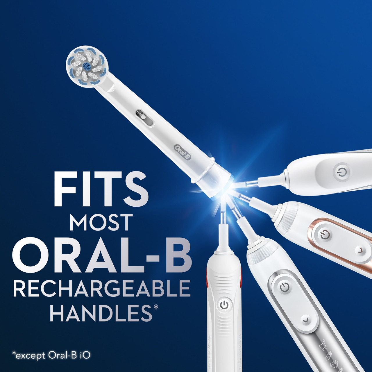 Inne główki szczoteczki Oral-B Sensitive & Gum X X-Filament Białe | PL_OB65900