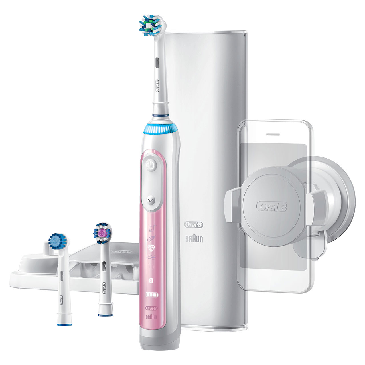 Seria Genius Oral-B Genius 8000 Rechargeable Różowe | PL_OB62874