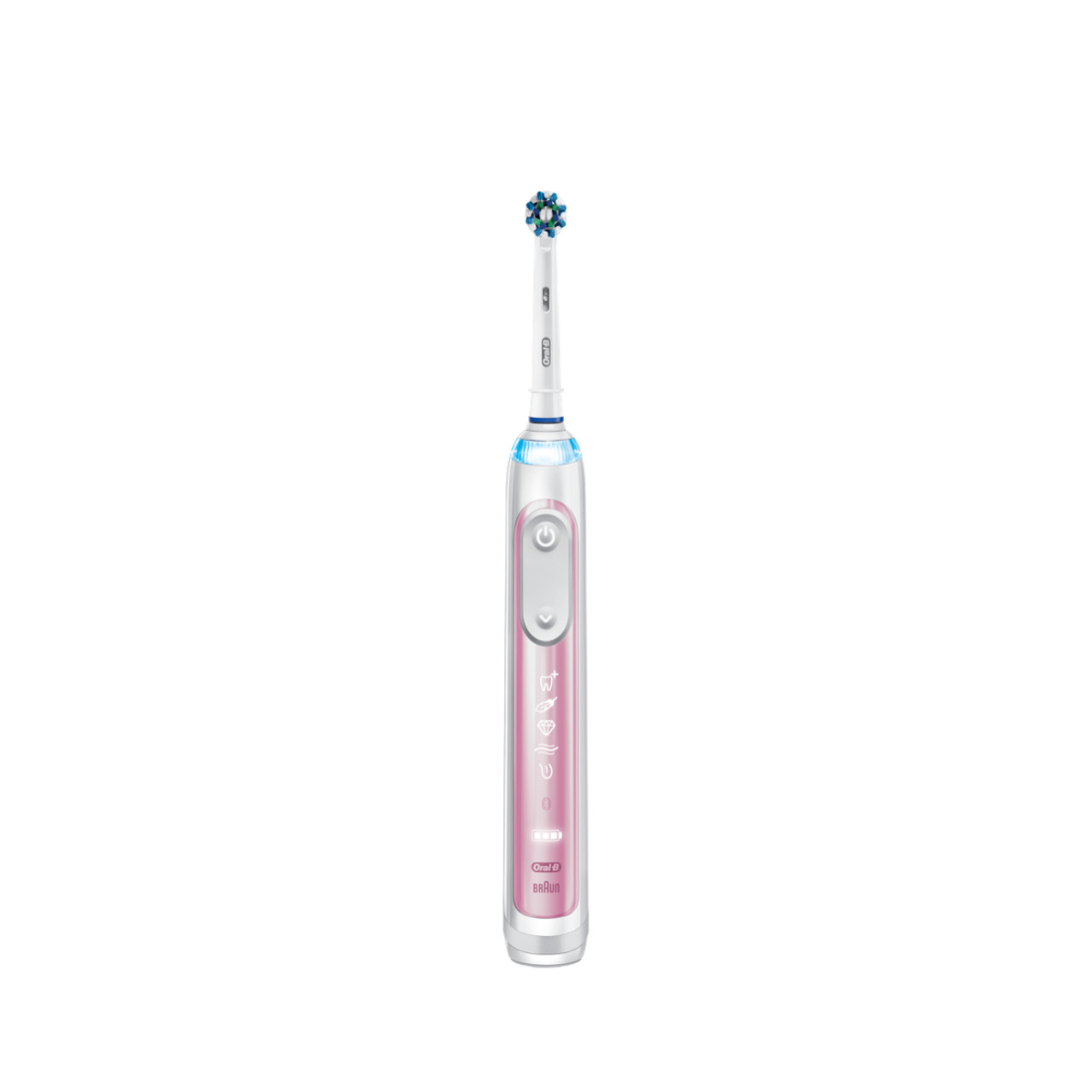 Seria Genius Oral-B Genius 8000 Rechargeable Różowe | PL_OB62874