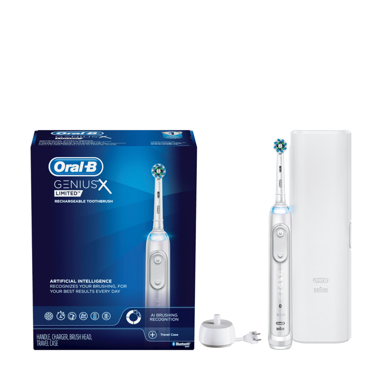 Seria Genius Oral-B Genius X Limited Białe | PL_OB73626