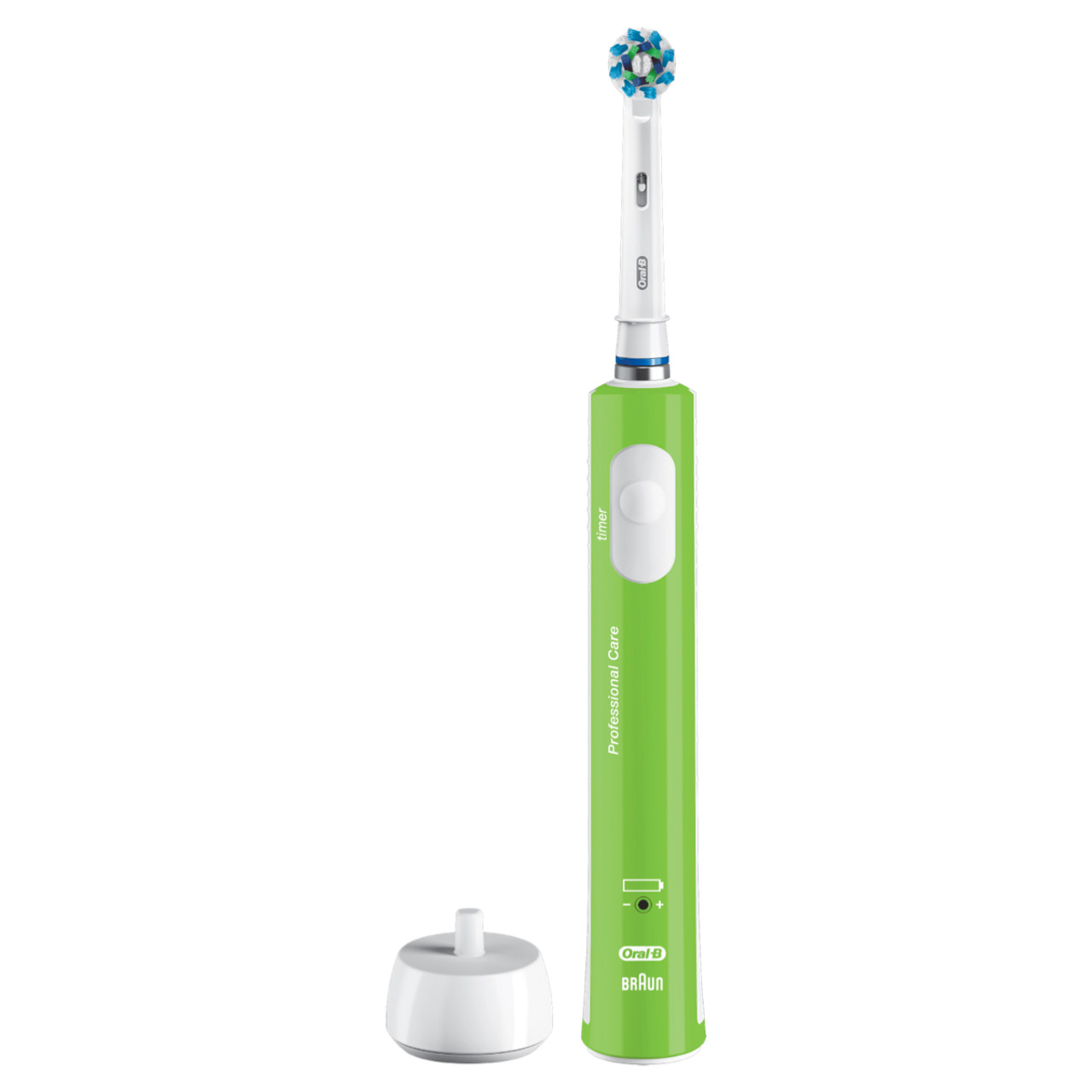 Seria Pro Oral-B Cross Action Zielone | PL_OB75104