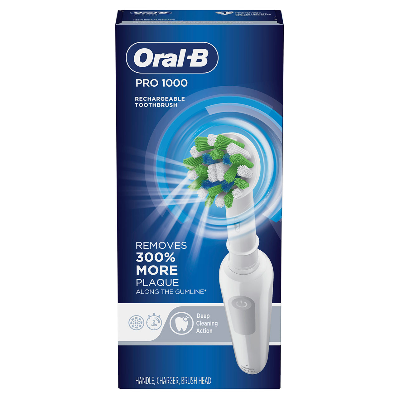 Seria Pro Oral-B Pro 1000 Białe | PL_OB84126