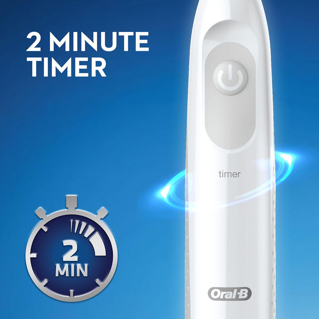 Seria Pro Oral-B Pro 100 3d Białe | PL_OB41290