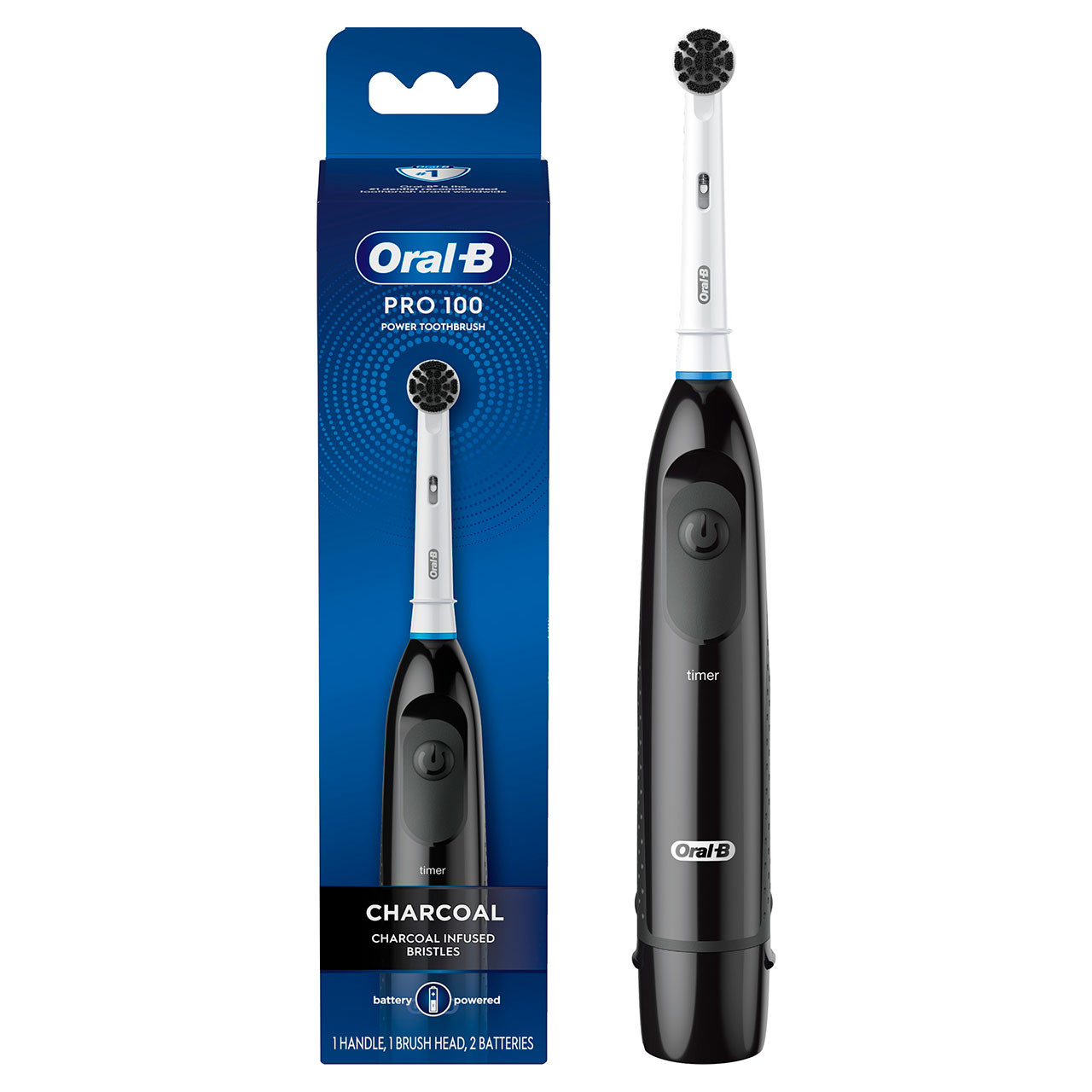 Seria Pro Oral-B Pro 100 Szare | PL_OB69175