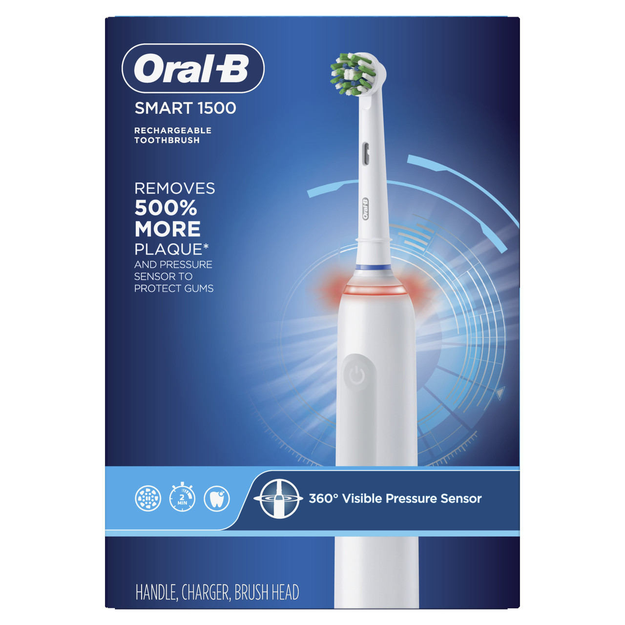 Seria Smart Oral-B Smart 1500 Power Rechargeable Białe | PL_OB26155