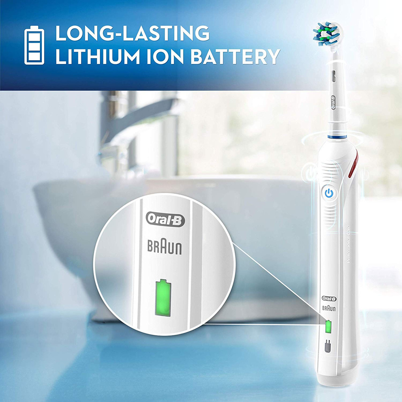 Seria Smart Oral-B Smart 1500 Power Rechargeable Białe | PL_OB26155