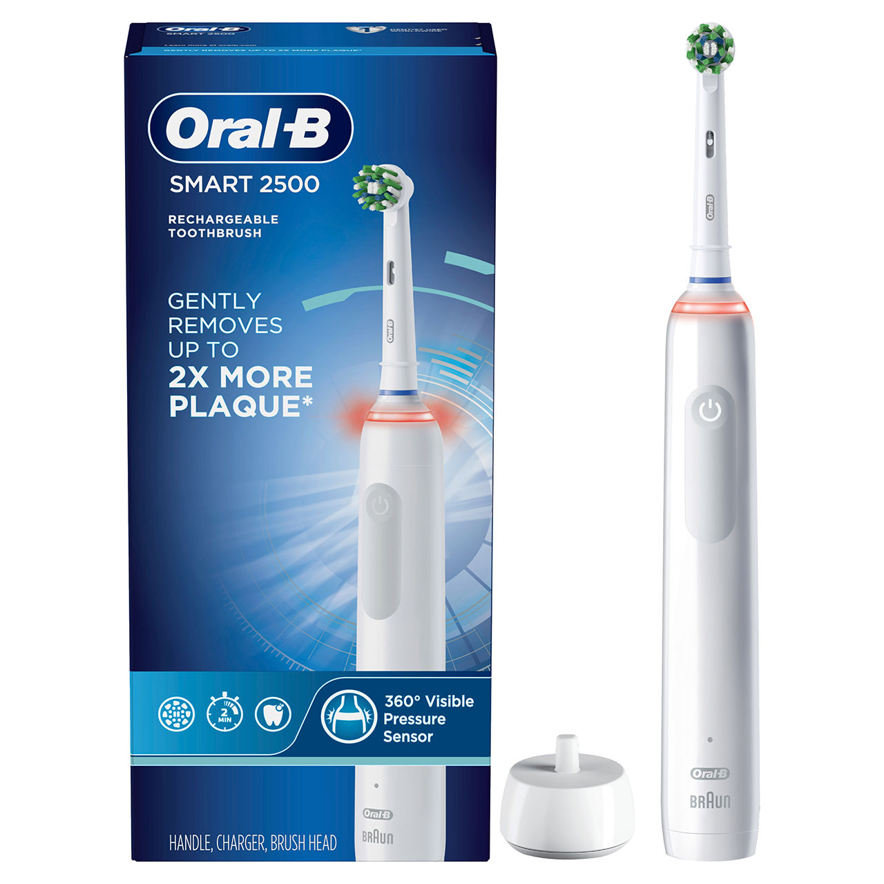 Seria Smart Oral-B Smart 2500 Białe | PL_OB49116