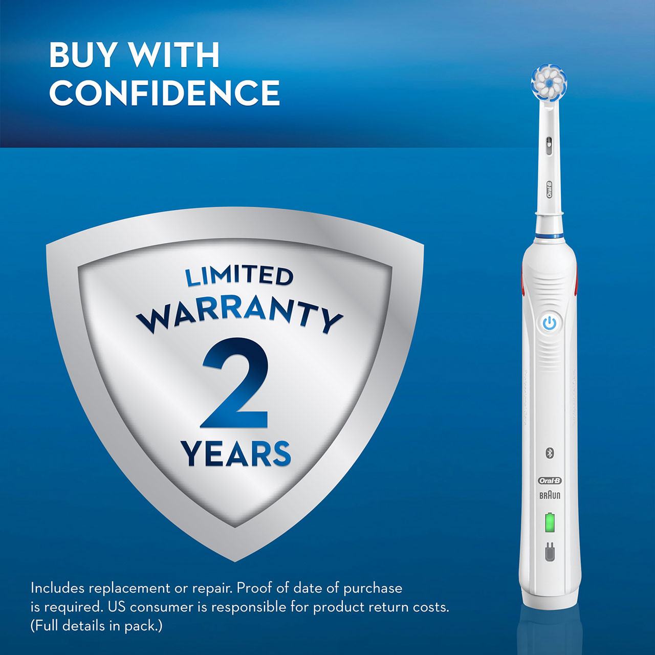 Seria Smart Oral-B Smart 4000 Rechargeable Białe | PL_OB40408