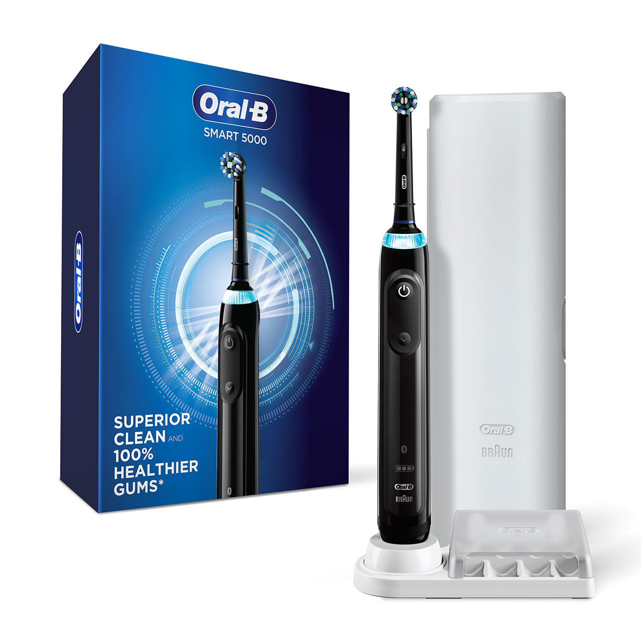 Seria Smart Oral-B Smart 5000 with Bluetooth Czarne | PL_OB39869