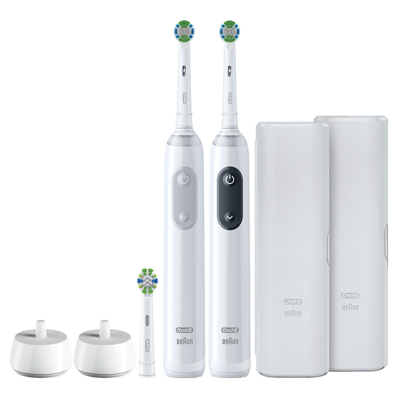 Seria Smart Oral-B Smart Clean 360 Rechargeable Białe | PL_OB53950