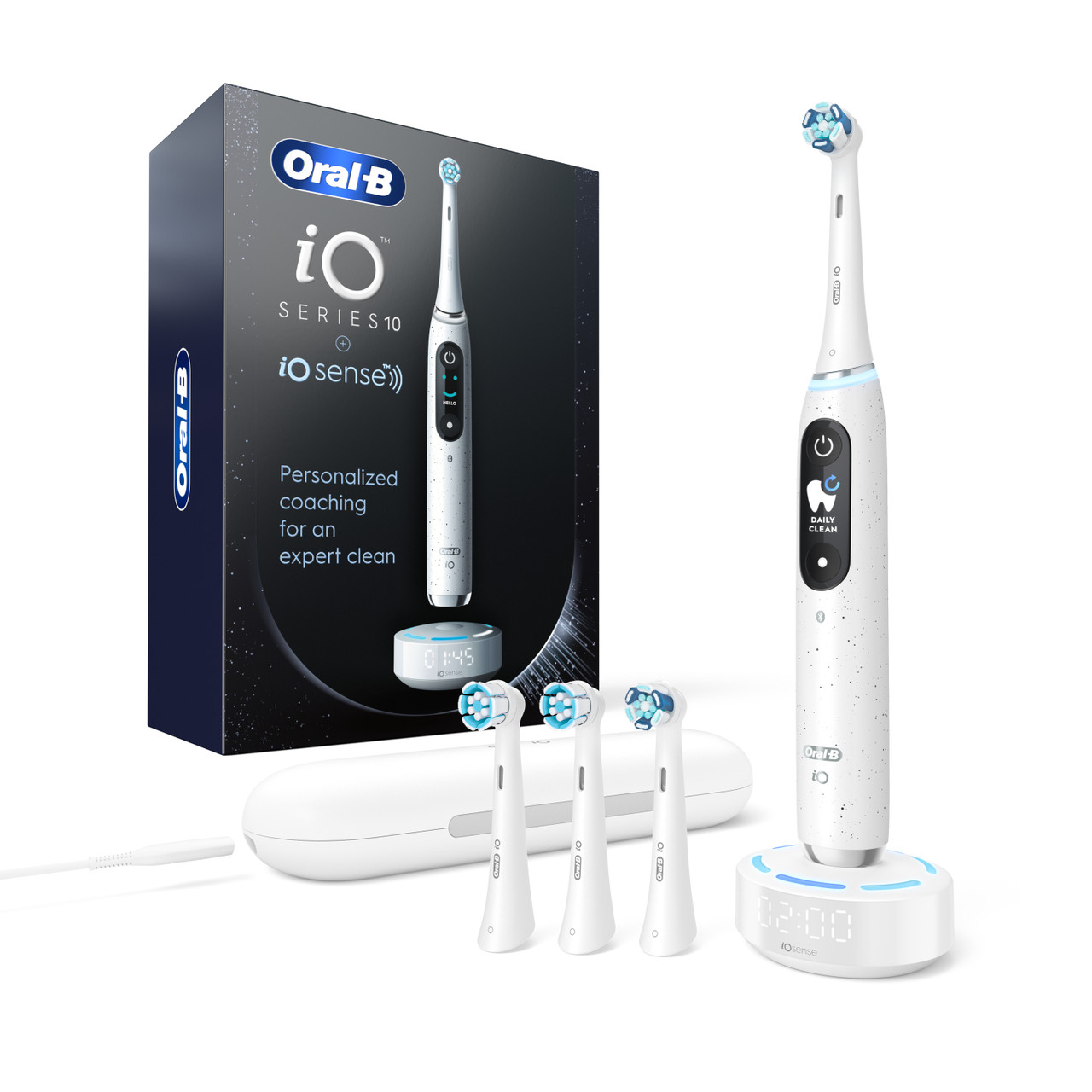 Seria iO Oral-B iO Series 10 Rechargeable Szare | PL_OB80937