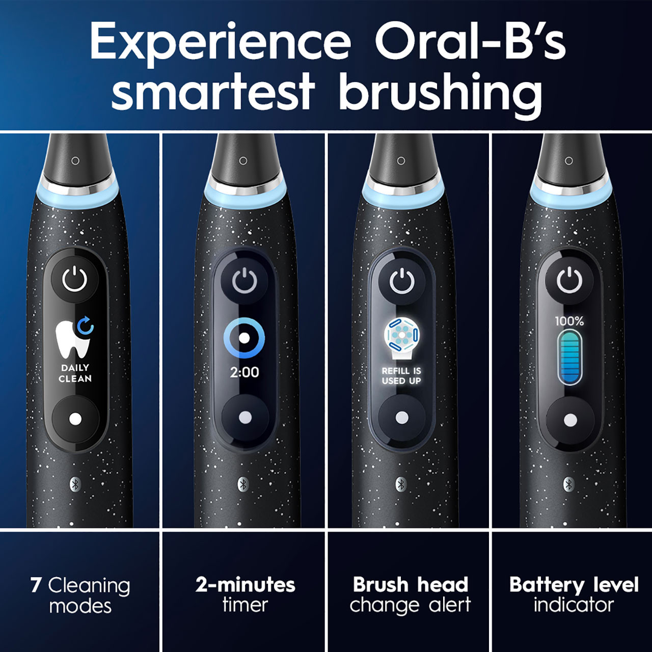 Seria iO Oral-B iO Series 10 Rechargeable Czarne | PL_OB96230