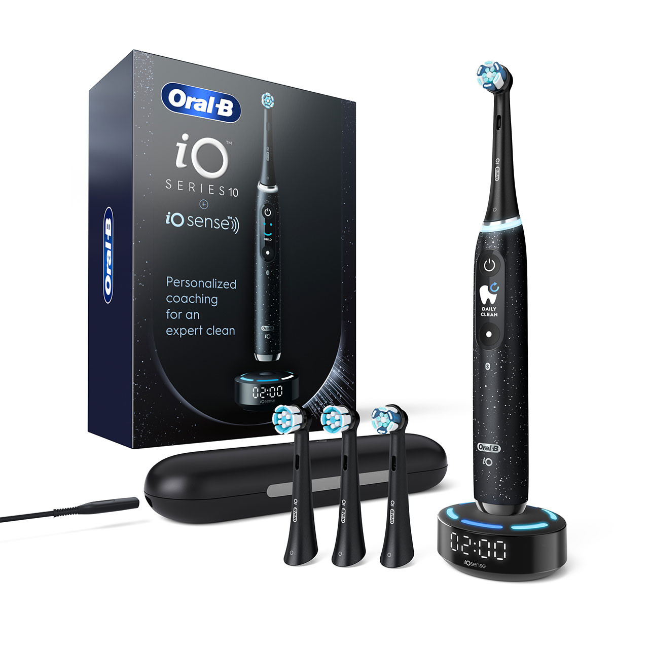 Seria iO Oral-B iO Series 10 Rechargeable Czarne | PL_OB96230