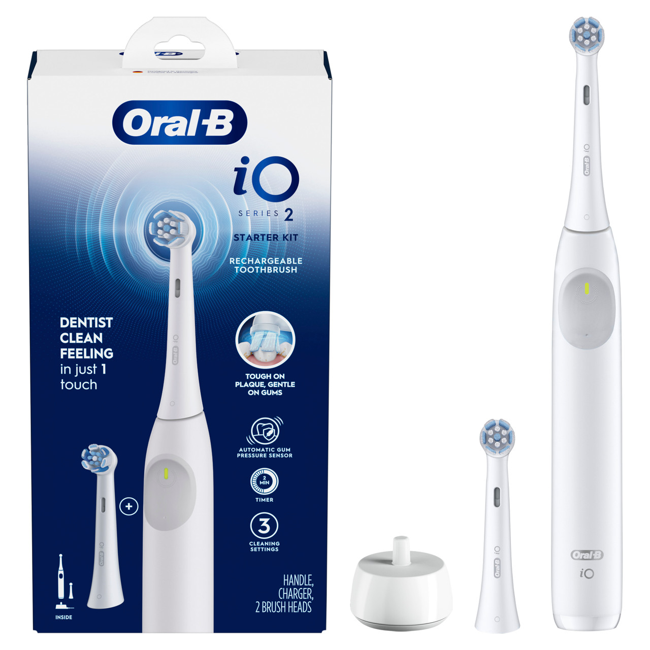 Seria iO Oral-B iO Series 2 Rechargeable Białe | PL_OB47711