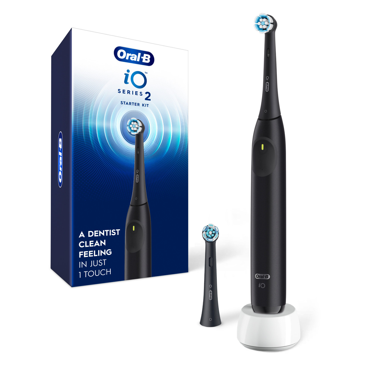 Seria iO Oral-B iO Series 2 Rechargeable Czarne | PL_OB21786