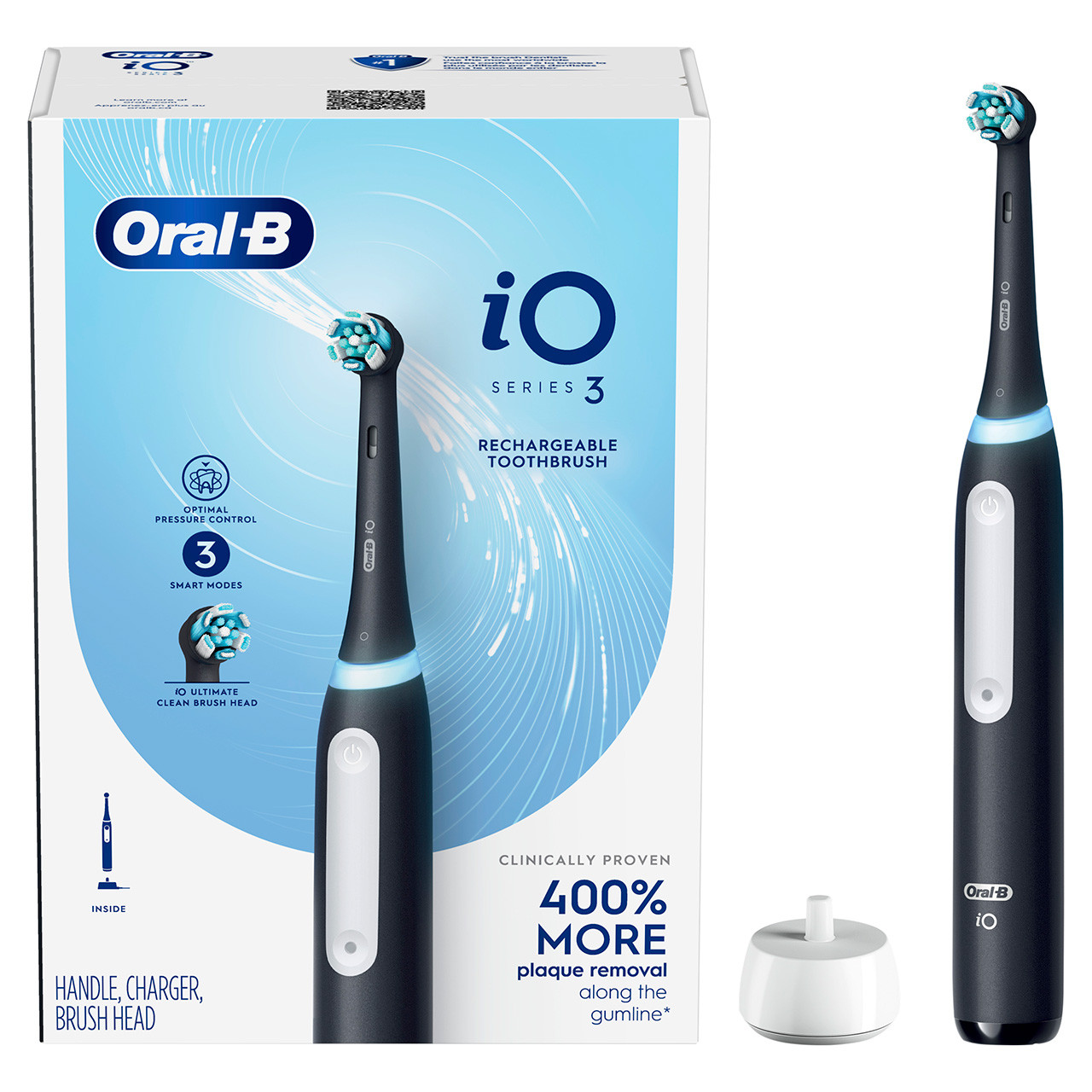 Seria iO Oral-B iO Series 3 Czarne | PL_OB98033