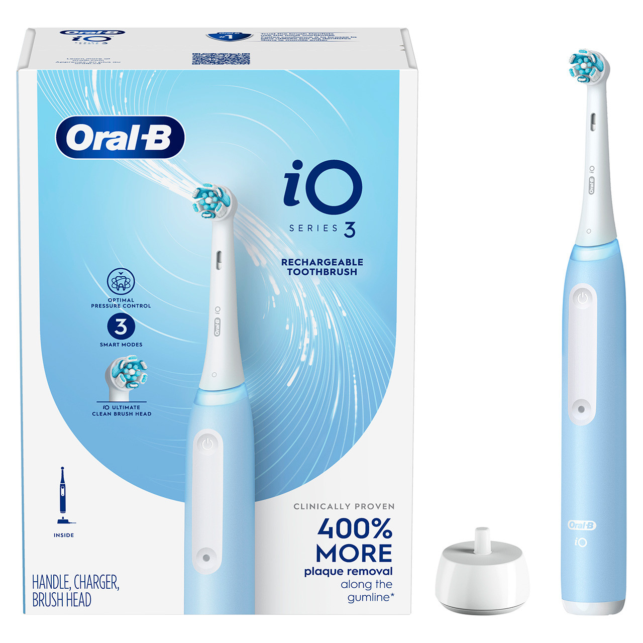 Seria iO Oral-B iO Series 3 Niebieskie | PL_OB20339