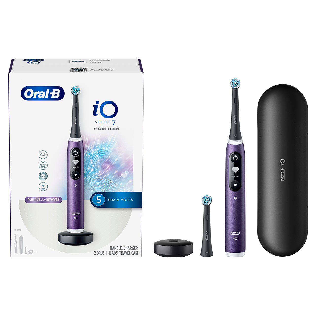 Seria iO Oral-B iO Series 7 Fioletowe | PL_OB48998