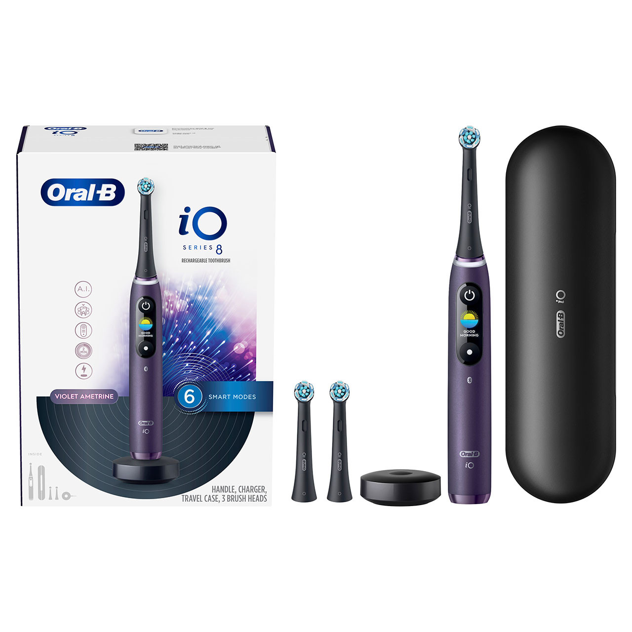 Seria iO Oral-B iO Series 8 Fioletowe | PL_OB74414