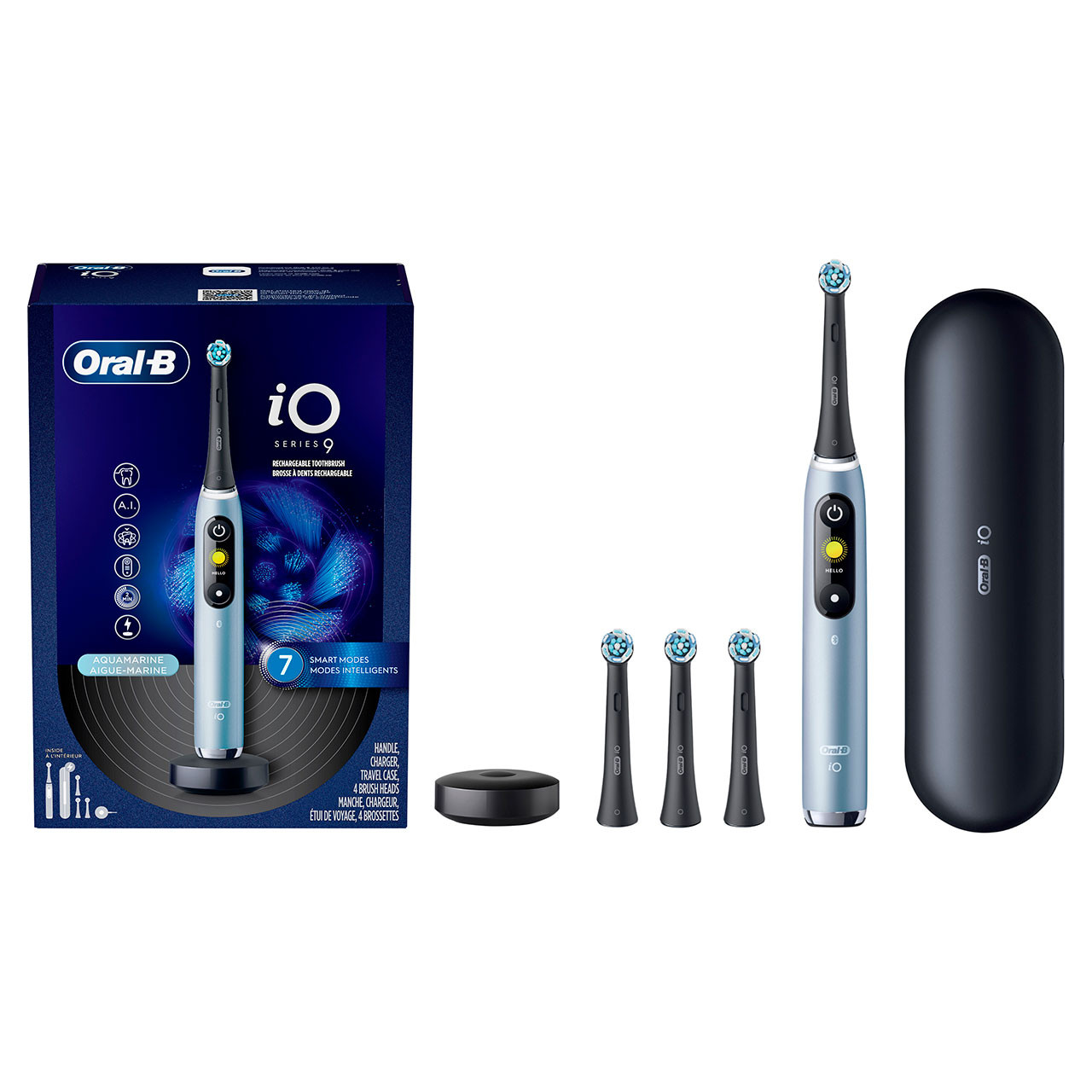 Seria iO Oral-B iO Series 9 Rechargeable Niebieskie | PL_OB34121