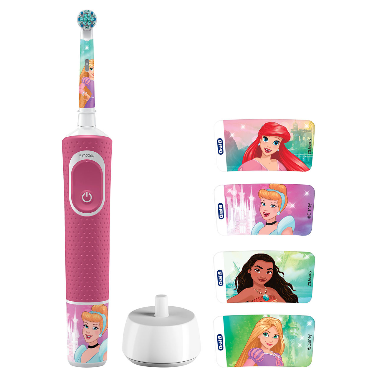 Zestawy Oral-B Kids Princess Moana Czerwone | PL_OB92647