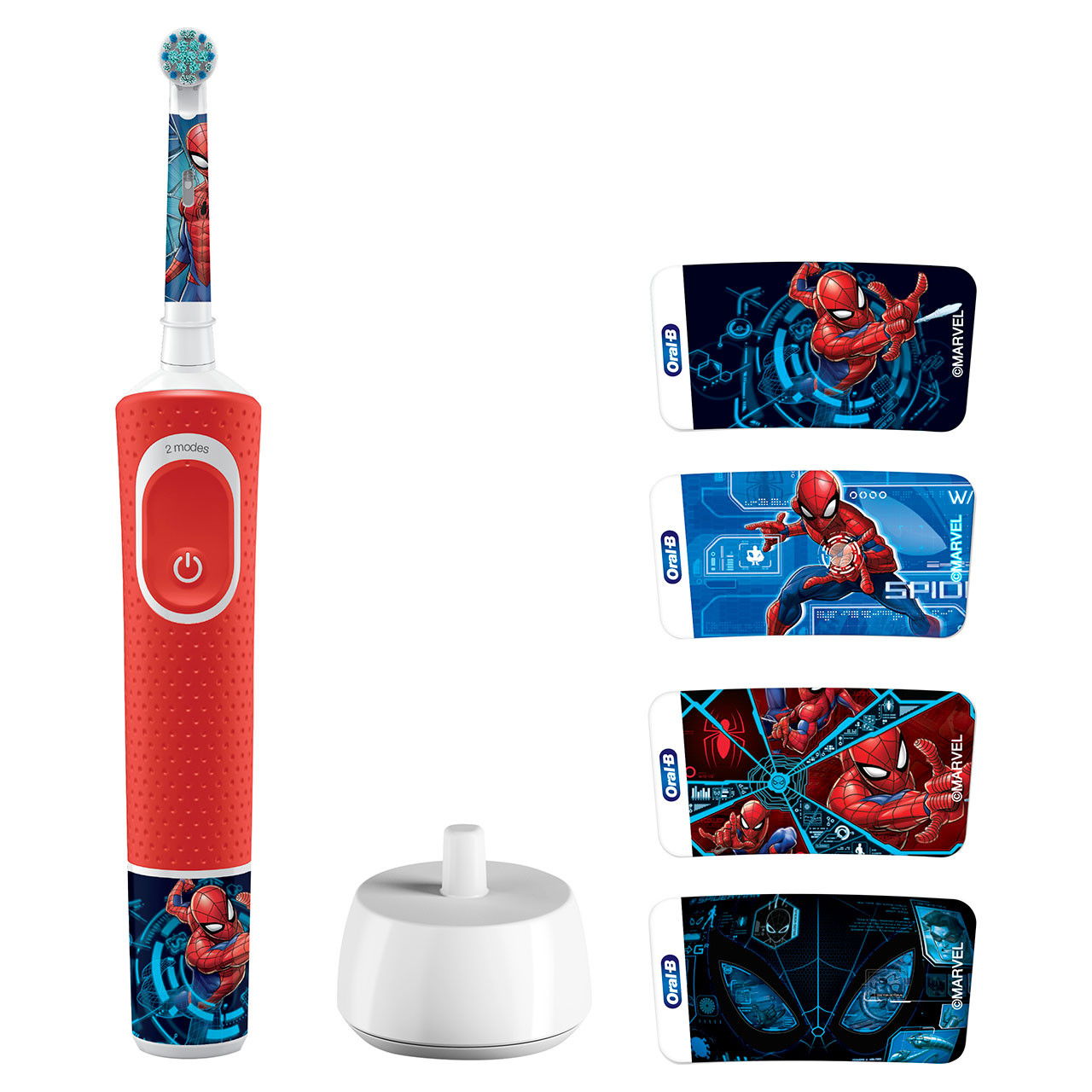 Zestawy Oral-B Kids Spiderman Czerwone | PL_OB34742